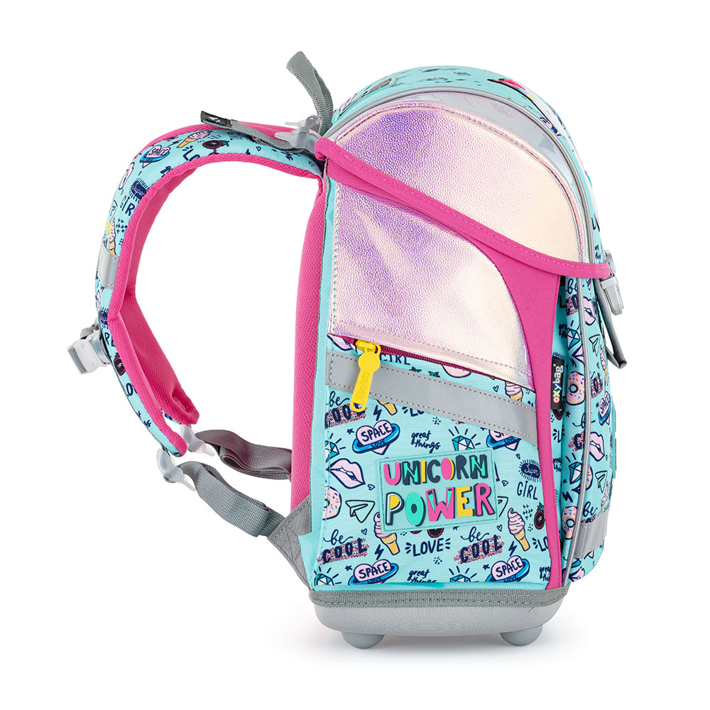 Školní batoh PREMIUM LIGHT Unicorn iconic